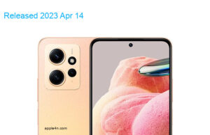 Xiaomi Redmi Note 12 4G Standard Edition Global Dual SIM TD-LTE 128GB 23021RAA2G