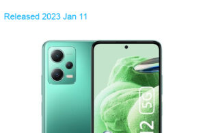 Xiaomi Redmi Note 12 5G Base Edition Dual SIM TD-LTE IN 128GB 22111317I