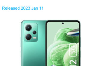 Xiaomi Redmi Note 12 5G Base Edition Dual SIM TD-LTE IN 128GB 22111317I