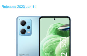 Xiaomi Redmi Note 12 5G Standard Edition Dual SIM TD-LTE IN 128GB 22111317I