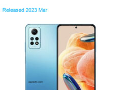 Xiaomi Redmi Note 12 Pro 4G Standard Edition Global Dual SIM TD-LTE 128GB 2209116AG