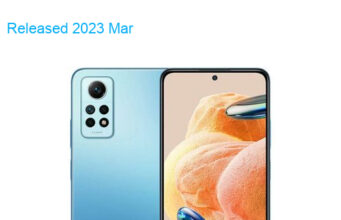 Xiaomi Redmi Note 12 Pro 4G Standard Edition Global Dual SIM TD-LTE 128GB 2209116AG