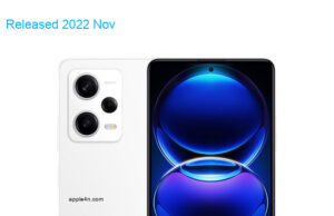 Xiaomi Redmi Note 12 Pro 5G Premium Edition Global Dual SIM TD-LTE 256GB 22101316G