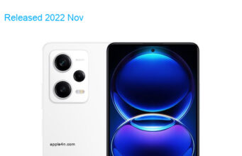 Xiaomi Redmi Note 12 Pro 5G Premium Edition Global Dual SIM TD-LTE 256GB 22101316G