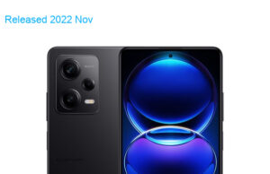 Xiaomi Redmi Note 12 Pro 5G Standard Edition Global Dual SIM TD-LTE 128GB 22101316G