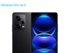 Xiaomi Redmi Note 12 Pro 5G Standard Edition Dual SIM TD-LTE IN 128GB 22101316I