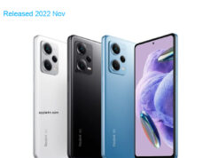 Xiaomi Redmi Note 12 Pro+ 5G Standard Edition Global Dual SIM TD-LTE 128GB 22101316UG