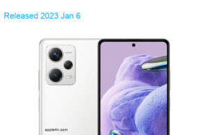 Xiaomi Redmi Note 12 Pro+ 5G Premium Edition Dual SIM TD-LTE IN 256GB 22101316UP