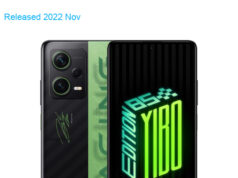 Xiaomi Redmi Note 12 5G Racing Edition Dual SIM TD-LTE CN 256GB 22101316UCP