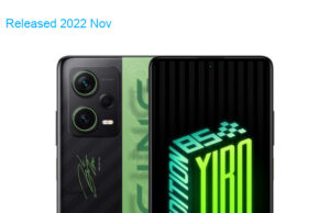 Xiaomi Redmi Note 12 5G Racing Edition Dual SIM TD-LTE CN 256GB 22101316UCP