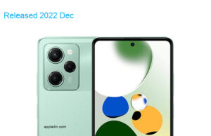 Xiaomi Redmi Note 12 Pro Speed 5G Standard Edition Dual SIM TD-LTE CN 128GB 22101320C