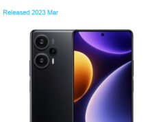 Xiaomi Redmi Note 12 Turbo 5G Standard Edition Dual SIM TD-LTE CN 256GB 23049RAD8C