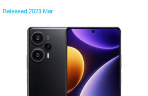 Xiaomi Redmi Note 12 Turbo 5G Standard Edition Dual SIM TD-LTE CN 256GB 23049RAD8C