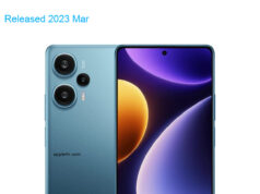 Xiaomi Redmi Note 12 Turbo 5G Premium Edition Dual SIM TD-LTE CN 512GB 23049RAD8C