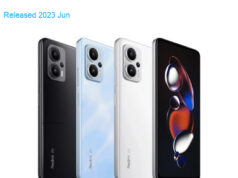 Xiaomi Redmi Note 12T Pro 5G Premium Edition Dual SIM TD-LTE CN 512GB 23054RA19C