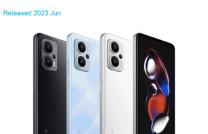 Xiaomi Redmi Note 12T Pro 5G Premium Edition Dual SIM TD-LTE CN 512GB 23054RA19C