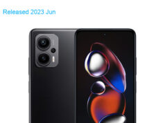 Xiaomi Redmi Note 12T Pro 5G Standard Edition Dual SIM TD-LTE CN 128GB 23054RA19C