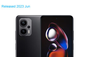 Xiaomi Redmi Note 12T Pro 5G Standard Edition Dual SIM TD-LTE CN 128GB 23054RA19C