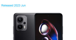 Xiaomi Redmi Note 12T Pro 5G Standard Edition Dual SIM TD-LTE CN 256GB 23054RA19C