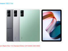 Xiaomi Redmi Pad 10.6 Standard Edition WiFi 64GB 22081283G