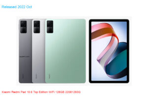 Xiaomi Redmi Pad 10.6 Top Edition WiFi 128GB 22081283G