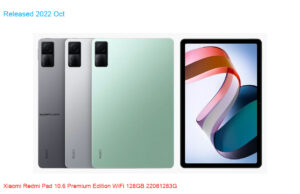 Xiaomi Redmi Pad 10.6 Premium Edition WiFi 128GB 22081283G