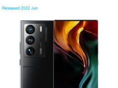 ZTE Axon 40 Ultra 5G Premium Edition Global Dual SIM TD-LTE 256GB A2023PG