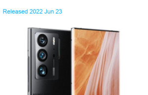 ZTE Axon 40 Ultra 5G Standard Edition Dual SIM TD-LTE NA 128GB A2023PG