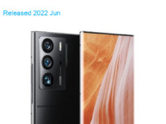 ZTE Tianji A41 Ultra Extreme Edition 5G Dual SIM TD-LTE CN 512GB A2023PH