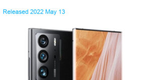 ZTE Axon 40 Ultra 5G Top Edition Dual SIM TD-LTE CN 1TB A2023P