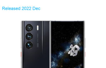 ZTE Tianji A41 Ultra Astronaut Edition 5G Dual SIM TD-LTE CN 1TB A2023PH