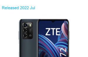 ZTE Blade V40 Smart 4G Standard Edition LTE-A LATAM 64GB A7040 / Blade A72