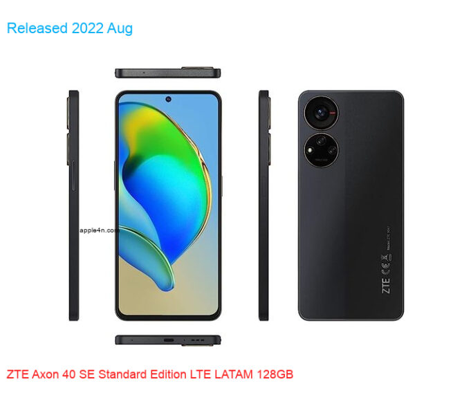 ZTE Axon 40 SE Standard Edition LTE LATAM 128GB