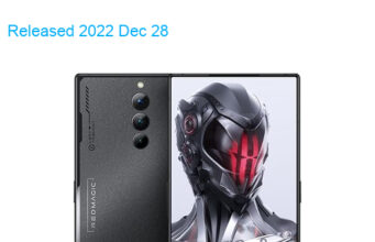 ZTE Nubia Red Magic 8 Pro 5G Standard Edition Dual SIM TD-LTE CN 128GB NX729J
