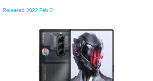 ZTE Nubia Red Magic 8 Pro 5G Top Edition Global Dual SIM TD-LTE 512GB NX729J