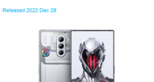 ZTE Nubia Red Magic 8 Pro 5G Premium Edition Dual SIM TD-LTE CN 256GB NX729J
