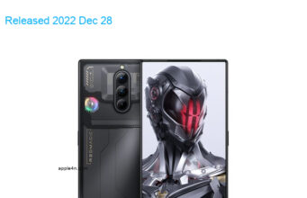ZTE Nubia Red Magic 8 Pro+ 5G Top Edition Dual SIM TD-LTE CN 1TB NX729J
