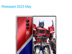 ZTE Nubia Red Magic 8 Pro+ 5G Transformers Edition Dual SIM TD-LTE CN 512GB NX729J