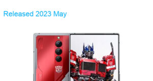 ZTE Nubia Red Magic 8 Pro+ 5G Transformers Edition Dual SIM TD-LTE CN 512GB NX729J