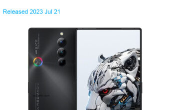 ZTE Nubia Red Magic 8S Pro 5G Standard Edition Dual SIM TD-LTE CN 128GB NX729S