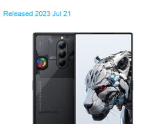 ZTE Nubia Red Magic 8S Pro+ 5G Top Edition Dual SIM TD-LTE CN 1TB NX729S
