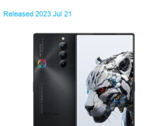 ZTE Nubia Red Magic 8S Pro+ 5G Top Edition Dual SIM TD-LTE CN 256GB NX729S