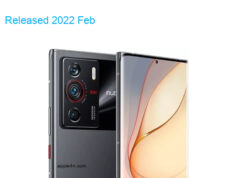 ZTE Nubia Z40 Pro 5G Premium Edition Dual SIM TD-LTE CN 256GB NX701J
