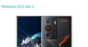 ZTE Nubia Z40 Pro 5G Gravity Edition Dual SIM TD-LTE CN 1TB NX701J