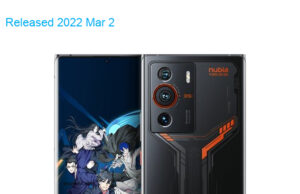 ZTE Nubia Z40 Pro 5G Gravity Edition Dual SIM TD-LTE CN 1TB NX701J