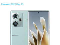 ZTE Nubia Z50 5G Premium Edition Global Dual SIM TD-LTE 512GB NX711J