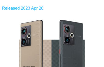 ZTE Nubia Z50 5G Urban Outdoor Edition Global Dual SIM TD-LTE 256GB NX711J