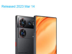 ZTE Nubia Z50 Ultra 5G Standard Edition Dual SIM TD-LTE CN 256GB NX712J
