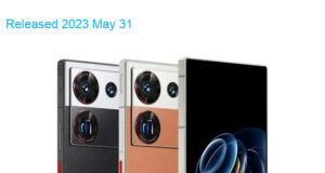 ZTE Nubia Z50 Ultra 5G Photographer Edition Dual SIM TD-LTE CN 512GB NX712J