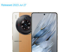ZTE Nubia Z50S Pro 5G Premium Edition Global Dual SIM TD-LTE 1TB NX713J